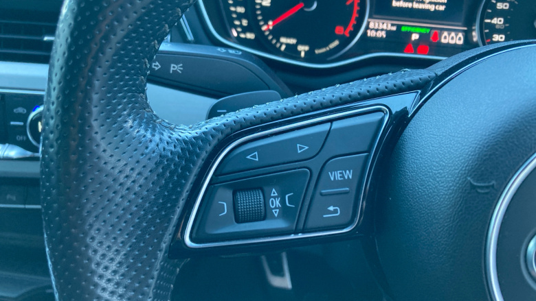 Audi A4 2.0T FSI S Line 4dr S Tronic [Leather/Alc] Petrol Saloon